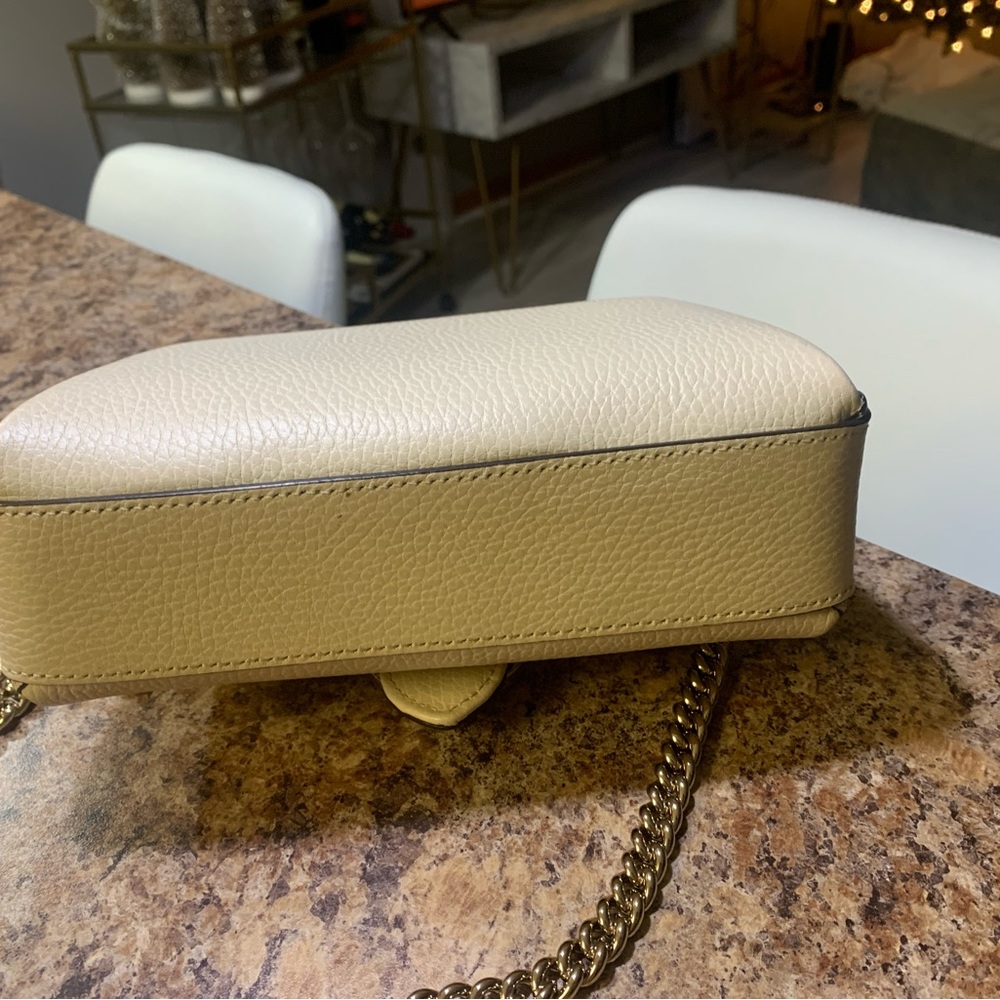 Pristine Condition Gucci Interlocking G White Cro… - image 4